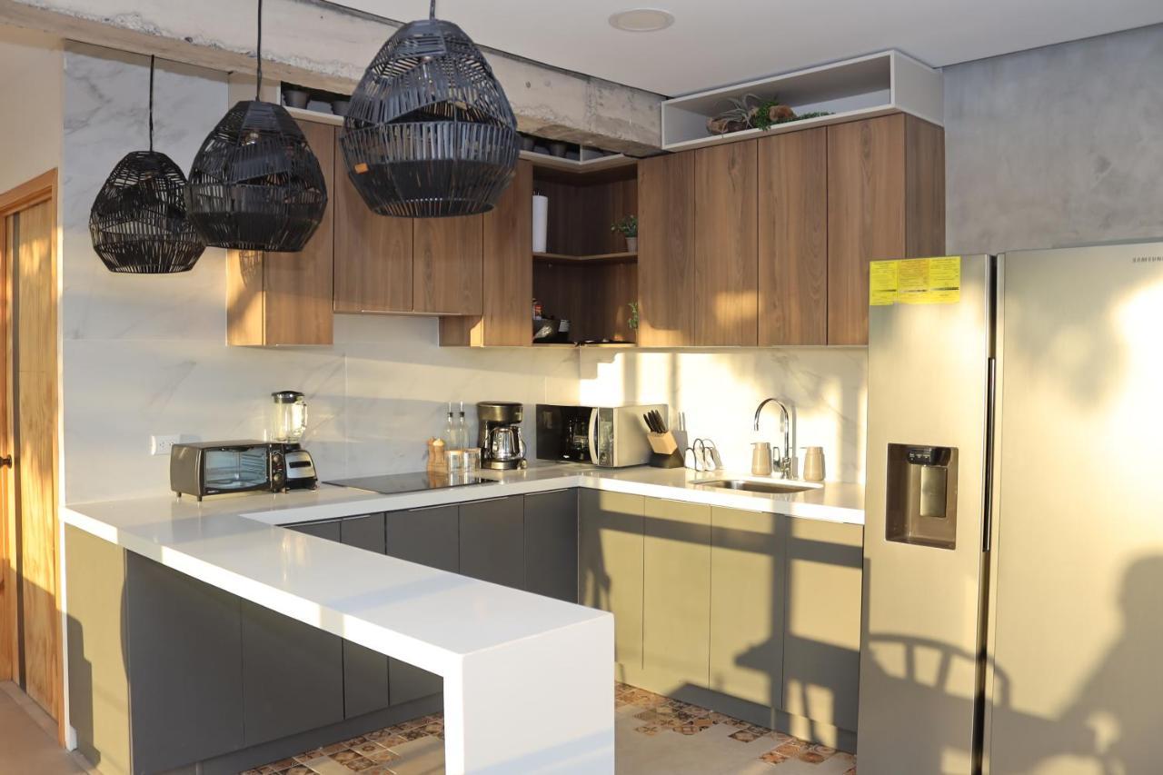 Eco Sky Villas El Sunzal Exteriör bild