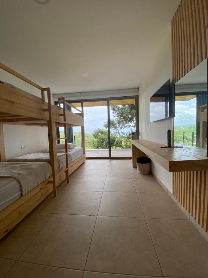 Eco Sky Villas El Sunzal Exteriör bild