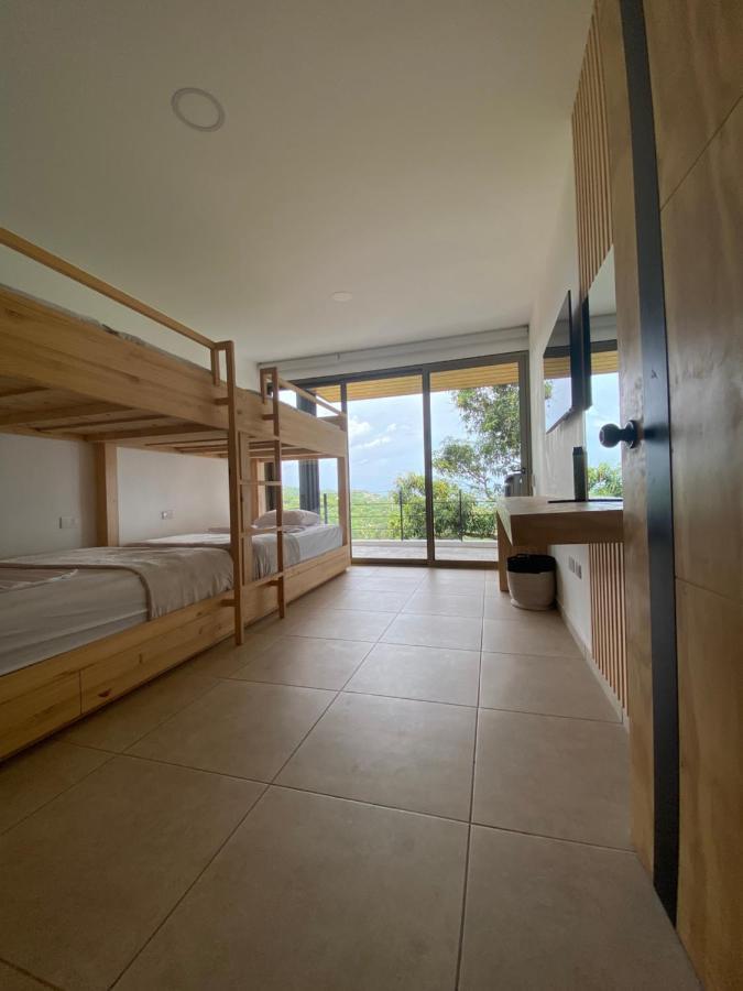 Eco Sky Villas El Sunzal Exteriör bild